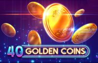 40 Golden Coins logo