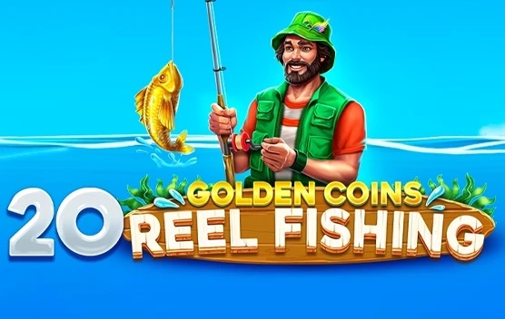 40 Golden Coins Reel Fishing