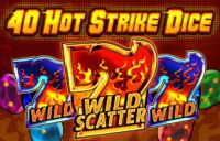 40 Hot Strike Dice logo