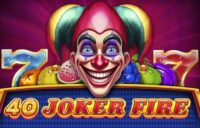 40 Joker Fire logo