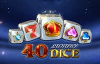 40 Luxury Dice logo