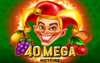 40 Mega Hotfire logo
