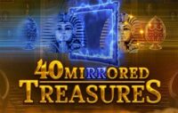 40 Mirrored Treasures logo