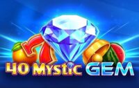 40 Mystic Gem logo