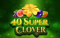 40 Super Clover logo