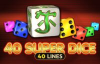 40 Super Dice logo