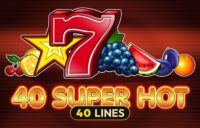 40 Super Hot logo