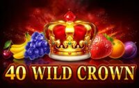40 Wild Crown logo