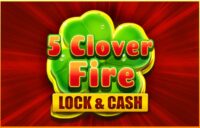 5 Clover Fire Lock & Cash logo