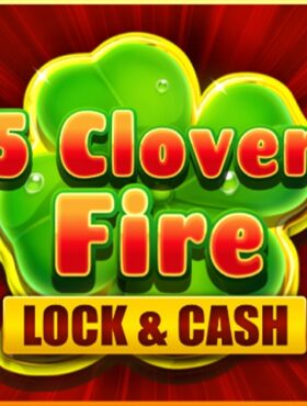5 Clover Fire Lock & Cash