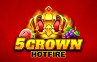 5 Crown Hotfire logo