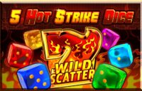 5 Hot Strike Dice logo