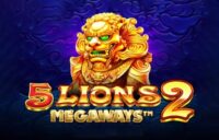 5 Lions Megaways 2 logo