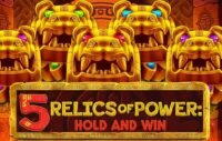 5 Relics of Power: Hold & Win logo