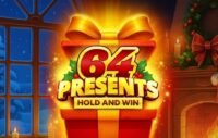 64 Presents Hold and Win logo