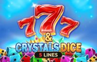 7 & Crystals Dice logo