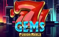 777 Gems Fusion Reels logo