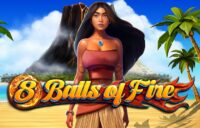 8 Balls of Fire logo