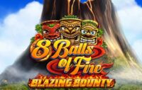 8 Balls of Fire — Blazing Bounty logo