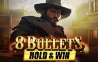 8 Bullets Hold & Win logo