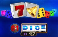 81 Dice logo
