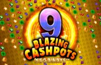 9 Blazing Cashpots Megaways logo