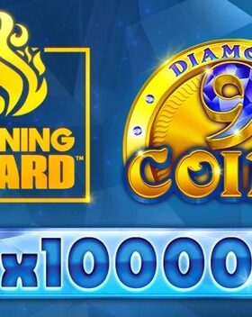 9 Coins Diamond Burning Board
