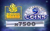 9 Coins Platinum Burning Board logo