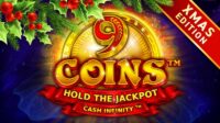 9 Coins Xmas logo