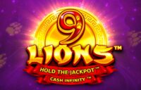9 Lions Hold the Jackpot logo