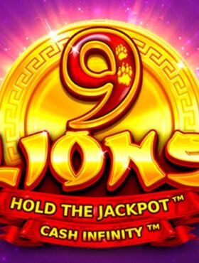 9 Lions Hold the Jackpot