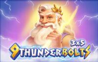 9 Thunderbolts logo