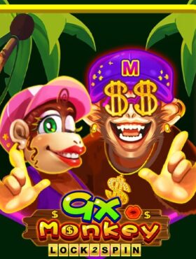 9x Monkey Lock 2 Spin