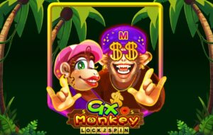 9x Monkey Lock 2 Spin