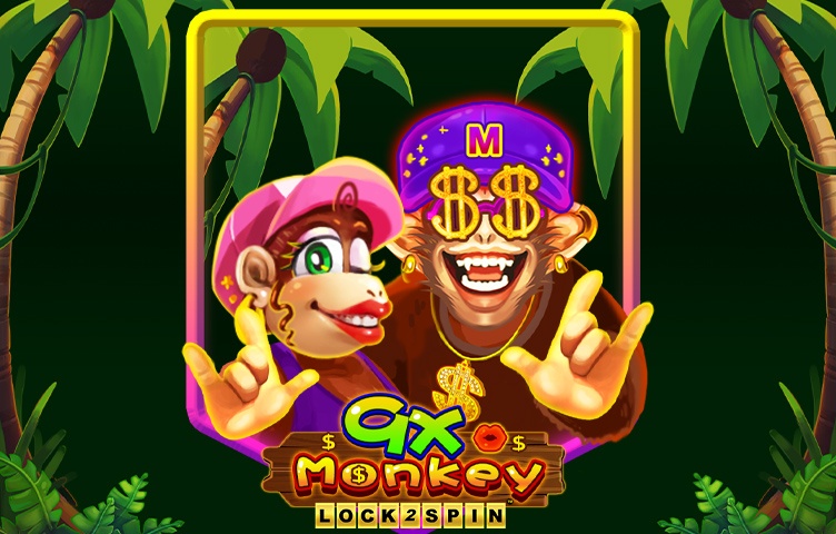 9x Monkey Lock 2 Spin