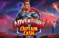 Adventures of Captain Cash logo