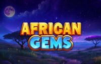 African Gems Hold and Spin logo