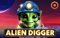 Alien Digger logo