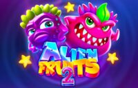 Alien Fruits 2 logo