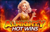 Almighty Hot Wins logo