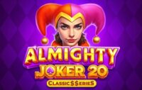 Almighty Joker 20 — Classic$$eries logo