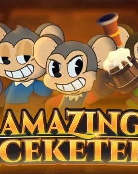 Amazing Miceketeers
