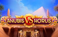 Anubis vs Horus logo