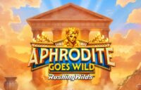 Aphrodite Goes Wild RushingWilds logo