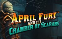 April Fury and the Chamber of Scarabs logo