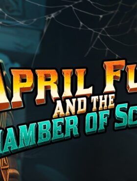 April Fury and the Chamber of Scarabs