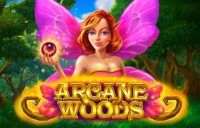 Arcane Woods logo