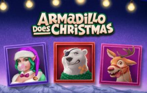 Armadillo Does Christmas
