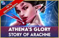 Athena’s Glory — Story Of Arachne logo