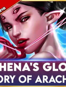 Athena’s Glory — Story Of Arachne